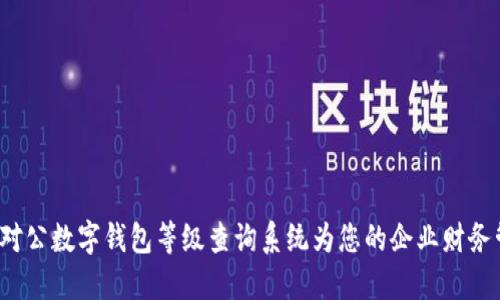 如何通过对公数字钱包等级查询系统为您的企业财务管理添翼?