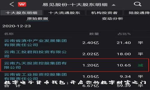 数字电子货币钱包：开启你的数字财富之门