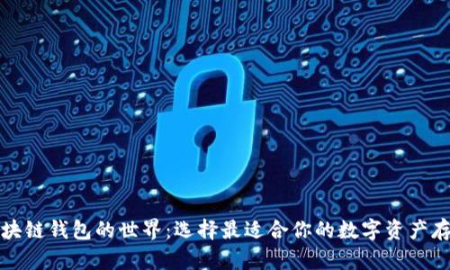 揭秘区块链钱包的世界：选择最适合你的数字资产存储方案