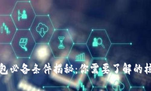 数字钱包必备条件揭秘：你需要了解的核心要素
