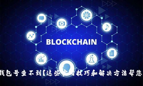 数字货币钱包号查不到？这些实用技巧和解决方法帮您找回信心！