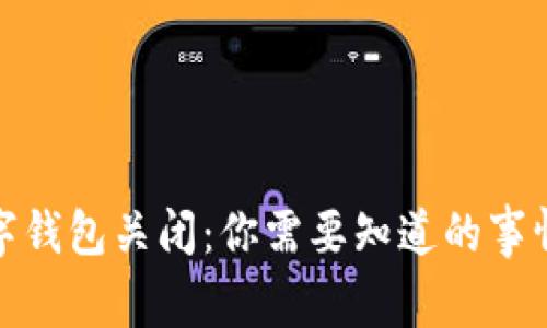 建设银行数字钱包关闭：你需要知道的事情与应对策略
