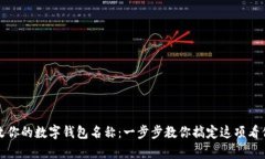 如何轻松更改你的数字钱包名称：一步步教你搞
