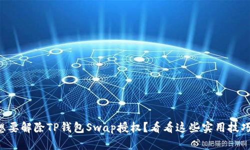 想要解除TP钱包Swap授权？看看这些实用技巧！