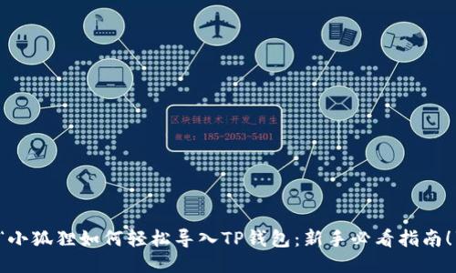 “小狐狸如何轻松导入TP钱包：新手必看指南！”