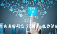TP钱包交易密码忘了？别急，教你快速找回