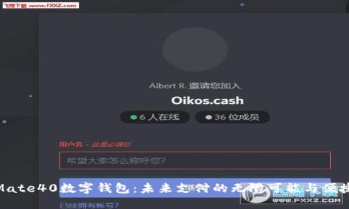 探索Mate40数字钱包:未来支付的无限可能与便捷体验
