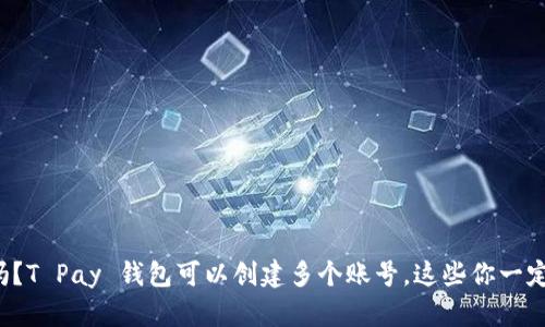你知道吗?T Pay 钱包可以创建多个账号,这些你一定要了解!
