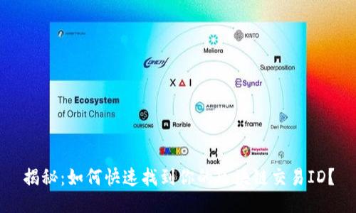 揭秘:如何快速找到你的区块链交易ID?