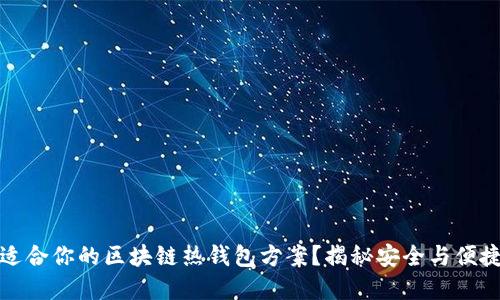 如何选择最适合你的区块链热钱包方案?揭秘安全与便捷的完美平衡
