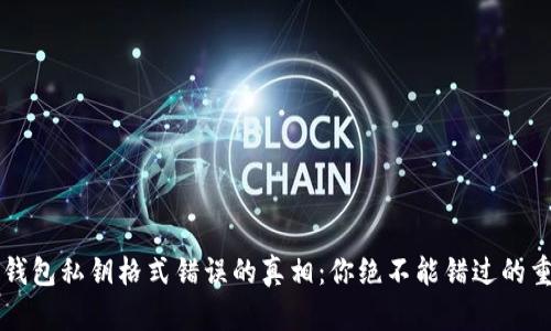 解密TP钱包私钥格式错误的真相:你绝不能错过的重要知识