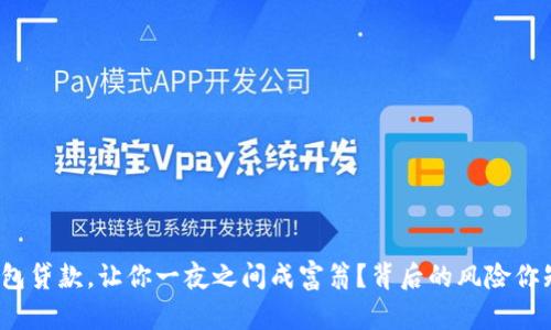 数字钱包贷款,让你一夜之间成富翁?背后的风险你知道吗?