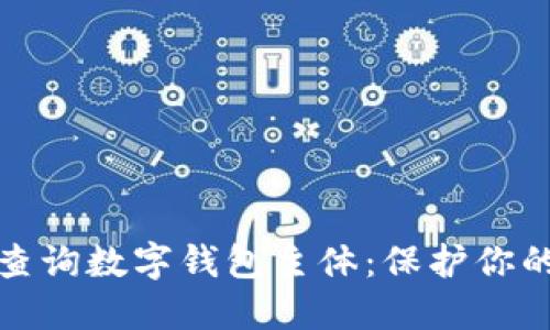 如何轻松查询数字钱包主体：保护你的资产安全