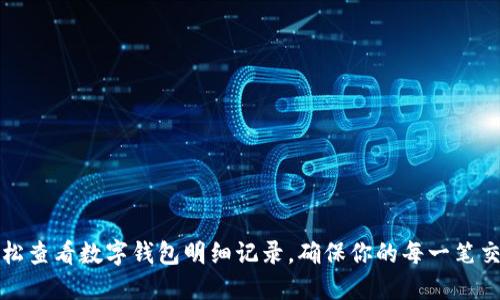 一文看懂:如何轻松查看数字钱包明细记录,确保你的每一笔交易都在掌控之中!