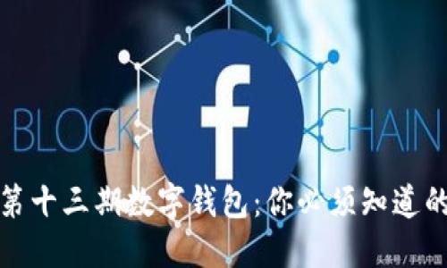 揭秘区块链第十三期数字钱包:你必须知道的秘密与挑战