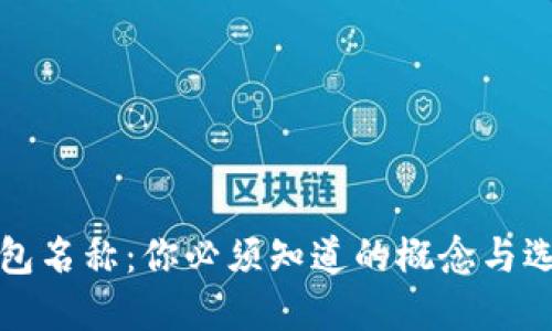 数字钱包名称:你必须知道的概念与选择指南