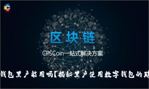 数字钱包黑户能用吗？揭秘黑户使用数字钱包的那些事