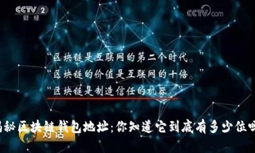 揭秘区块链钱包地址:你知道它到底有多少位吗?